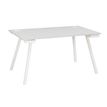 Gautier office Sunday - Tafel - trapezoïde - grijs