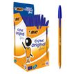 BIC Cristal Fine - Balpen - blauw - 0.8 mm - gemiddeld - pak van 50