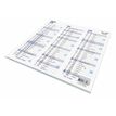3371010384983-Quo Vadis - Calendrier origami 3 mois par face - 18 x 36 cm--0