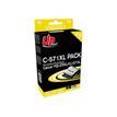 Cartouche compatible Canon CLI-571XL/PGI-570XL - pack de 5 - noir x2, cyan, magenta, jaune - Uprint