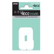 8711234002624-Pickup Déco Anna - Étiquette autocollante 60 mm - Lettre Q - blanc--0
