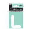 8711234003294-Pickup Déco Emma - Étiquette autocollante 70 mm - Lettre L - blanc--0