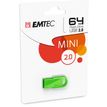 3126170150028-Emtec D250 Mini - clé USB 64 Go - USB 2.0--1