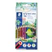 STAEDTLER Noris colour - Kleurpotlood - verschillende kleuren - pak van 12