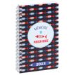 3660942058377-Agenda de poche spiralé Dodo & Cath Lady 16W - 1 semaine sur 2 pages - 9 x 16 cm - différents modèles dispon--2