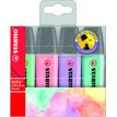 STABILO BOSS ORIGINAL - markeerstift (pak van 4)