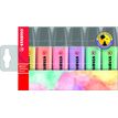 4006381492881-STABILO BOSS ORIGINAL Pastel - Pack de 6 surligneurs - couleurs assorties--0
