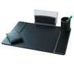 3386177040207-Parure de bureau 4 pièces - noir--0