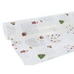 Clairefontaine Excellia - Papier cadeau - 70 cm x 50 m - 80 g/m² - motif jeux Noël