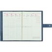 3664447133935-Agenda Milano - 1 semaine sur 2 pages - 17 x 24,5 cm - noir - Oberthur--1