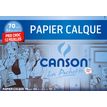 3148950135445-Canson - Pochette papier calque - 12 feuilles - A4 - 70 gr (format spécial)--0