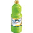 8000825977114-Giotto School - Gouache ultra lavable - vert clair - bouteille d'1 L--0