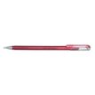 Pentel Hybrid Dual Metallic - Rollerbalpen - roze, metallic roze - gelinkt met pigment - 1 mm