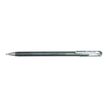 Pentel Hybrid Dual Metallic - Rollerbalpen - zilver - gelinkt met pigment - 1 mm