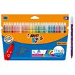 3270220093350-BIC Kids Couleur - 24 Feutres--0