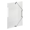 3135251137407-Viquel Propyglass - Chemise polypro à rabats - A4 - transparent - étiquette sur la tranche--0