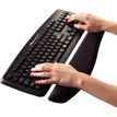 0043859718924-Fellowes PlushTouch - Repose-poignets clavier ergonomique - protection antibactérienne Microban - mousse à mémoire de forme r--3