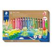 STAEDTLER buddy 3 in 1 - kleurpotlood (pak van 18)