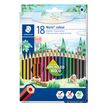 4007817029893-STAEDTLER Noris Color - 18 Crayons de couleur--0