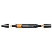 884955042779-BrushMarker - Stylo pinceau et marqueur - citrouille--0