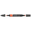 884955042786-BrushMarker - Stylo pinceau et marqueur - orange clair--0