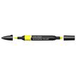 884955043103-BrushMarker - Stylo pinceau et marqueur - jaune--0