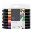 884955070642-ProMarker - Pack de 13 marqueurs double pointe - manga expansion pack 1--0