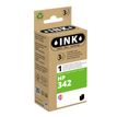 Cartouche compatible HP 342 - cyan, magenta, jaune - ink