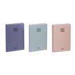 5412303149112-Agenda Raw - 1 semaine sur 2 pages - 12 x 17,5 cm - 3 couleurs disponibles - Brepols--0