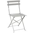 3700339880898-Lot de 2 chaises pliantes pour table de terrasse - Gris--0