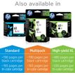 0885631805961-HP 61 - Pack de 2 - noir et 3 couleurs - cartouche d'encre originale (CZ073FN)--2