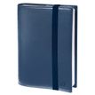 Quo Vadis Time & Life XLarge - Weekagenda - december 2019-december 2020 - weekweergave - met draad gebonden - 210 x 270 mm - metallic blauw - gecoat linnen
