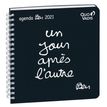 3371010429981-Ben Mon temps - Agenda spiralé 1 semaine sur 2 pages - 16 x 16 cm - Quo Vadis--0