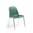 OfficePro CHARLOTTE - Stoel - polypropyleen - groen