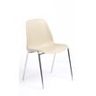 OfficePro CHARLOTTE - Stoel - polypropyleen - beige
