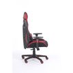 3701338800726-Fauteuil gamer POPER-T - accoudoirs réglables - noir et rouge--3