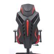 3701338800726-Fauteuil gamer POPER-T - accoudoirs réglables - noir et rouge--7