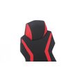 3701338800726-Fauteuil gamer POPER-T - accoudoirs réglables - noir et rouge--8