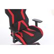 3701338800726-Fauteuil gamer POPER-T - accoudoirs réglables - noir et rouge--9
