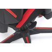 3701338800726-Fauteuil gamer POPER-T - accoudoirs réglables - noir et rouge--11