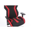 3701338800726-Fauteuil gamer POPER-T - accoudoirs réglables - noir et rouge--10