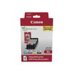 Canon CLI-571XL - pack de 4 - noir, jaune, cyan, magenta - cartouche d'encre originale