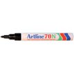 5410631062950-Artline 70N - Marqueur permanent - pointe ogive - noir--0