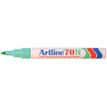 Artline 70N - Marqueur permanent - pointe ogive - vert