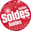 3664233003077-Logistipack - Affiche ronde SOLDES - Diamètre 48 cm--0