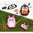 3135256262418-Sac à dos maternelle Baby Animals Pingouin - 1 compartiment - Viquel--1