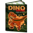 3592930017434-Bouchut - Agenda Dino vert - 1 jour par page - 12,5 x 17,5 cm--0