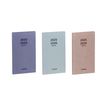 5412303149259-Agenda de poche Raw 16 mois - 1 semaine sur 2 pages - 9 x 16 cm - 3 couleurs disponibles - Brepols--0