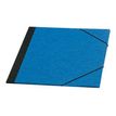 5411313895170-Esselte - classeur à attaches - A4, 250 x 330 mm - bleu, tranche noire-Angle droit-0