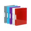 3135250614831-Viquel Propyglass - classeur à anneaux - pour A4 Plus - capacité : 250 feuilles - disponi-Angle gauche-6